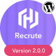 Recrute - Staffing & Recruiting Agency WordPress Theme - ThemeForest Item for Sale