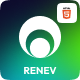 Renev - Modern Creative Digital Agency HTML Template - ThemeForest Item for Sale
