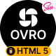 Ovro - Resume & Personal Portfolio HTML Template - ThemeForest Item for Sale