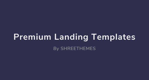 LANDING PAGE TEMPLATES