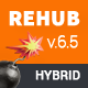 REHub - Hybrid Magazine, Shop, Review HTML Template - ThemeForest Item for Sale