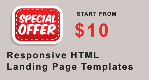 Landing Page Templates