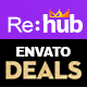 REHub - Price Comparison, Multi Vendor Marketplace Wordpress Theme - ThemeForest Item for Sale