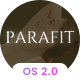 Parafit - Yoga Supply Shopify 2.0 Theme - ThemeForest Item for Sale