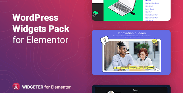 Widgeter – WordPress Widgets Pack for Elementor