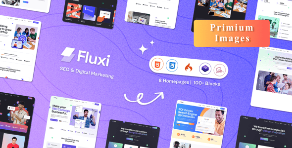 Fluxi - SEO Digital Marketing CodeIgniter Template