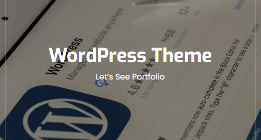 WordPress Theme