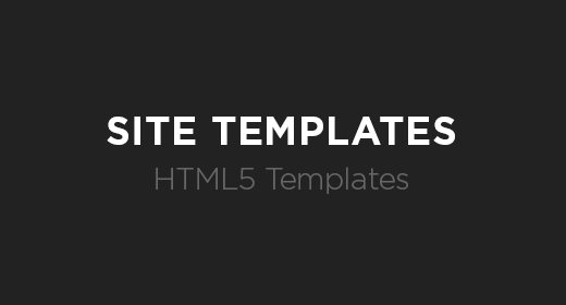 Site Templates