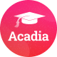Education WordPress Theme - Acadia - ThemeForest Item for Sale