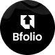 Bfolio - Creative Portfolio WordPress Theme - ThemeForest Item for Sale