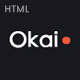 Okai - Creative Portfolio Agency Template - ThemeForest Item for Sale