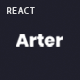 Arter - Personal Portfolio Resume React NextJS Template - ThemeForest Item for Sale