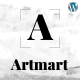 Artmart - Gallery & Auction WordPress Theme - ThemeForest Item for Sale