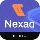 Nexaq - SEO & Digital Marketing Agency React Next JS Template - ThemeForest Item for Sale