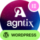 Agntix - Digital Agency & Creative Portfolio WordPress Theme - ThemeForest Item for Sale