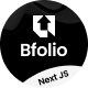 Bfolio – Minimal Resume & Personal Portfolio NextJs Template - ThemeForest Item for Sale