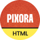 Pixora - Creative Agency & Portfolio HTML Template - ThemeForest Item for Sale