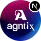 Agntix - Digital Agency & Creative Portfolio NextJs Template - ThemeForest Item for Sale