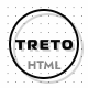 TRETO - Personal Portfolio Template - ThemeForest Item for Sale