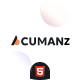 Acumenz - Business & Consulting HTML Template - ThemeForest Item for Sale