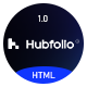 Hubfolio - Digital Agency & Portfolio Template - ThemeForest Item for Sale