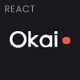 Okai - Creative Portfolio React NextJS Template - ThemeForest Item for Sale
